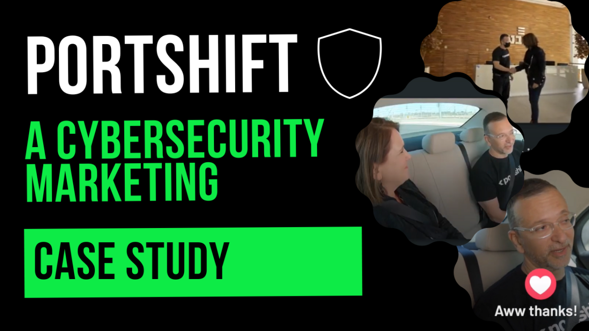 Portshift Marketing Case Study