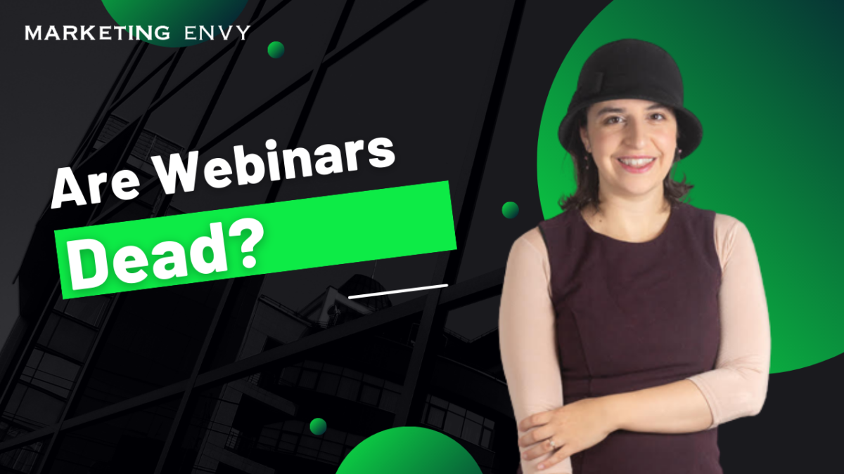 Webinars are here to stay