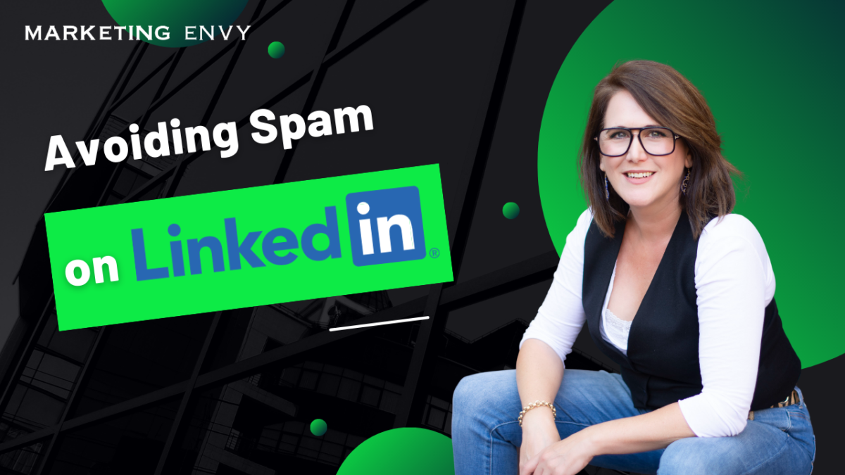 Avoiding Spam on LinkedIn