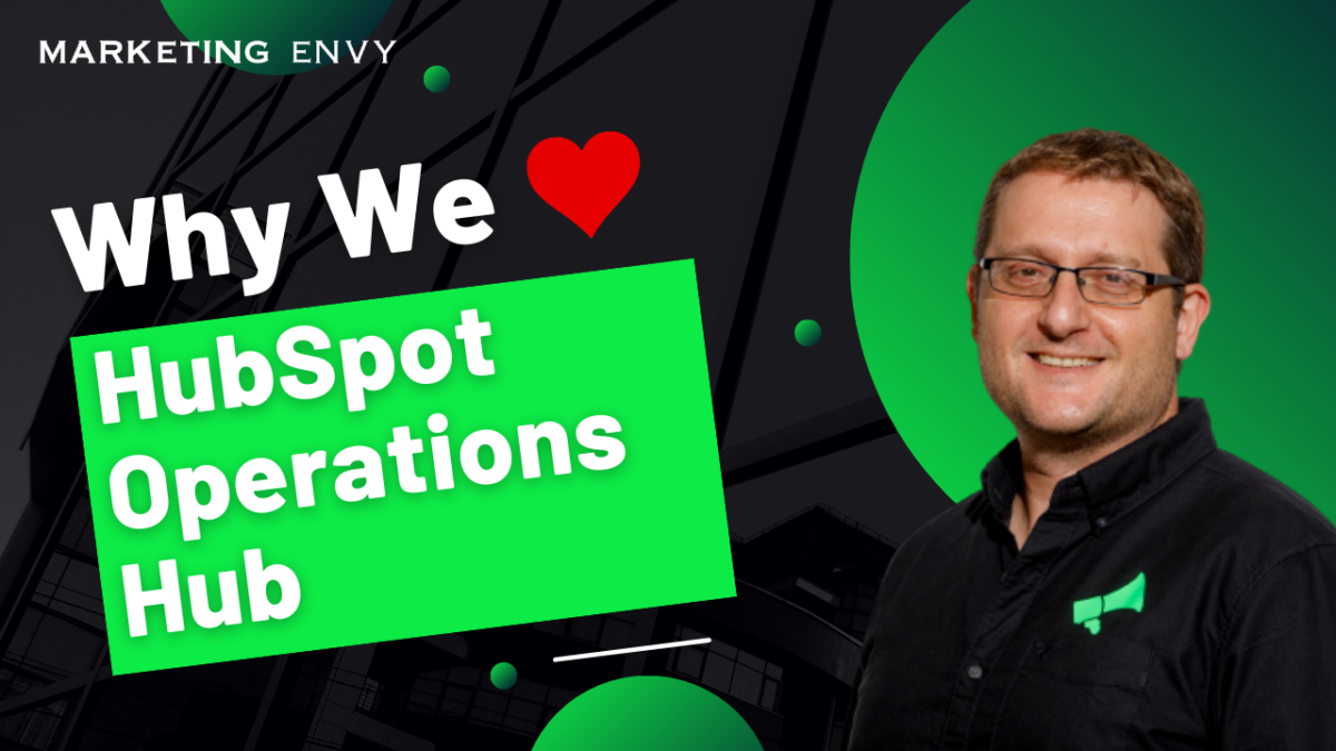 Best things about the HubSpot Ops hub