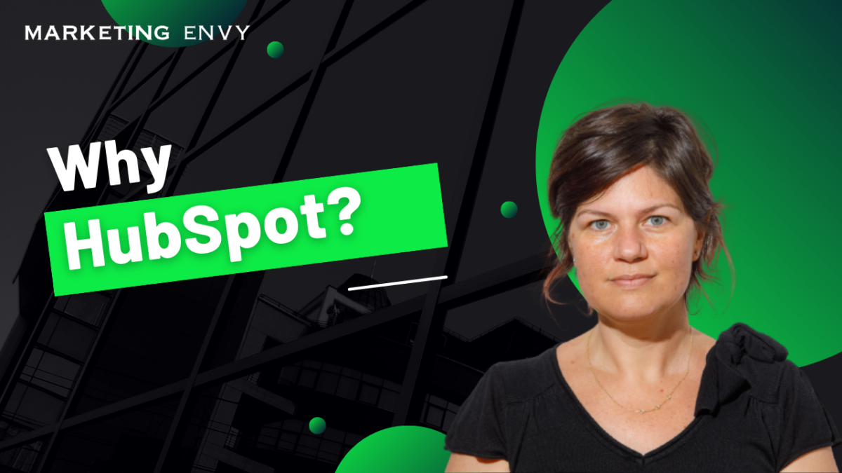 Why HubSpot?