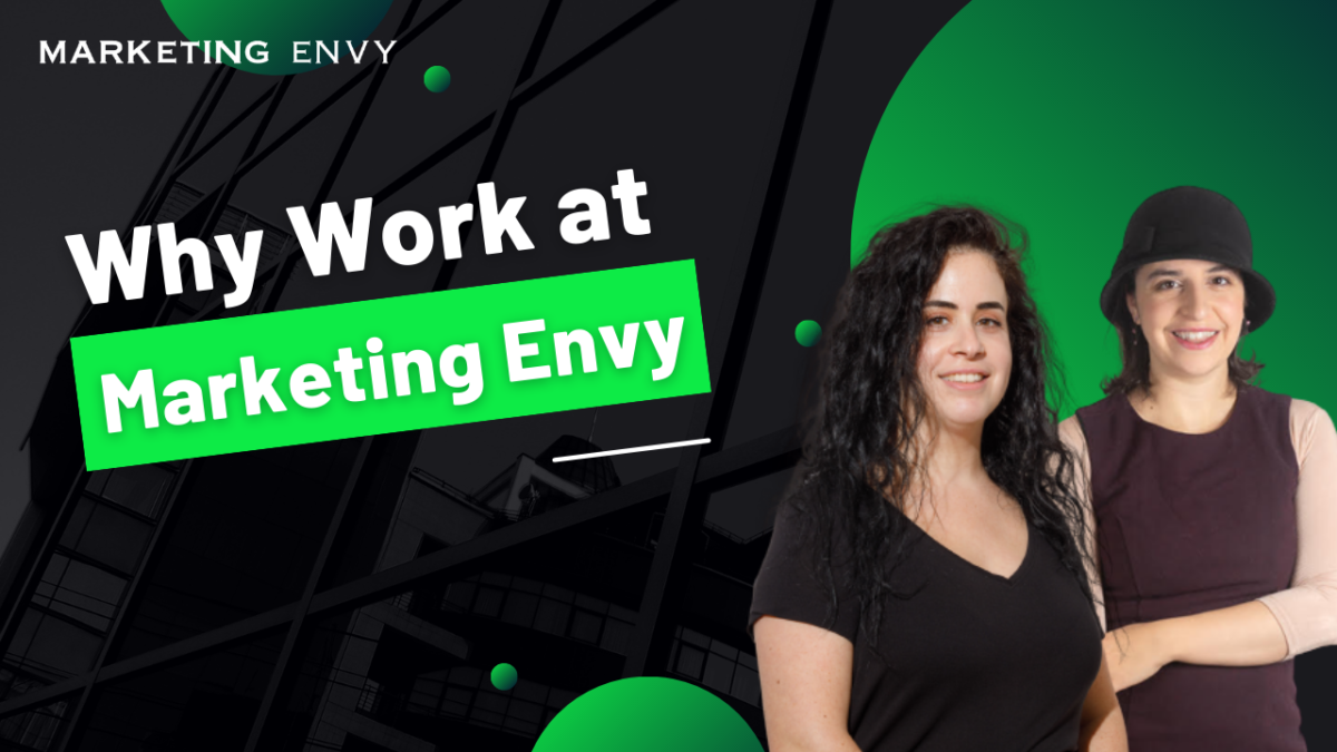 Why Work at Marketing Envy