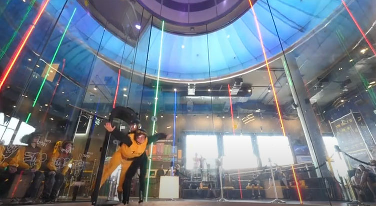 Skydiving