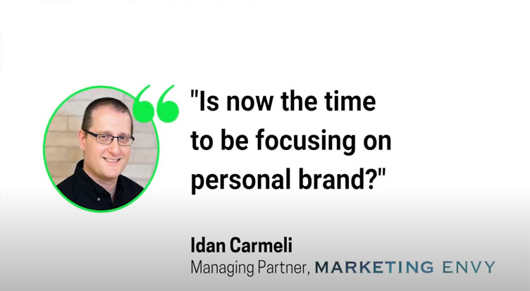 Is now the time to be focusing on personal brand?