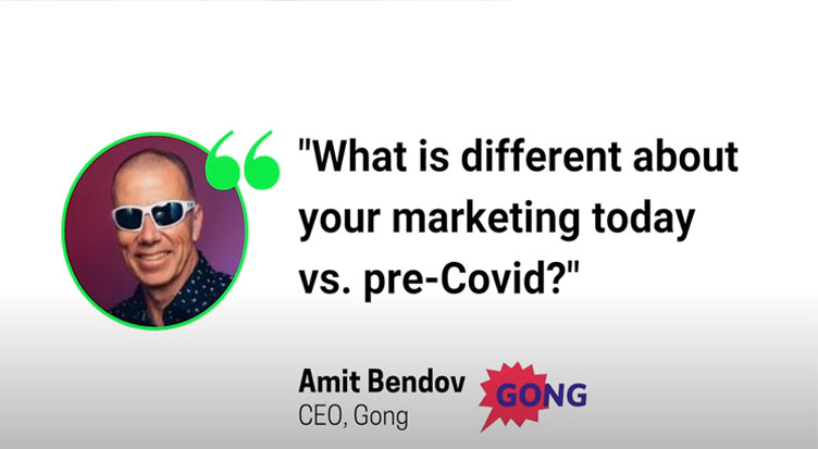 What is different about your marketing today vs. pre Covid19?