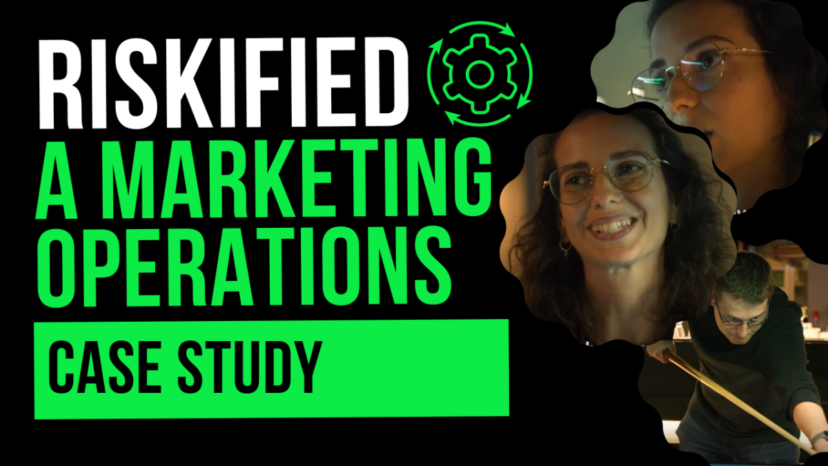 Marketing Envy Case Study: Riskified: Marketing Operations