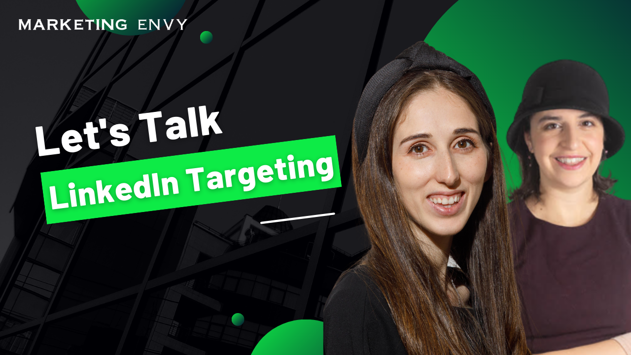 Let's talk linkedin targeting