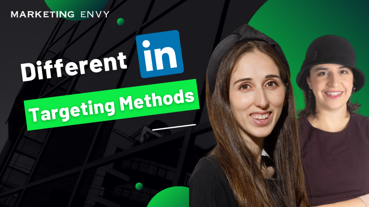 Different LinkedIn Targeting Methods