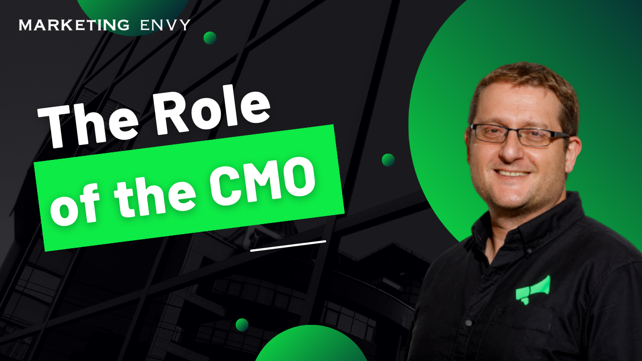 The Role of a CMO