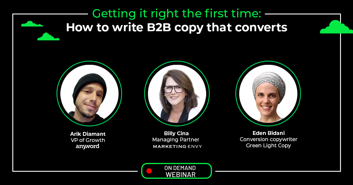B2B Copy That Converts