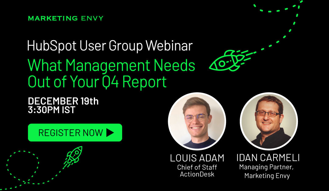 What Management Needs Out of Your Q4 Report